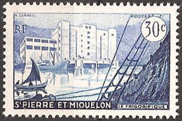 SAINT-PIERRE And MIQUELON..1955..Michel # 375...MLH. - Unused Stamps