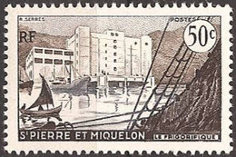 SAINT-PIERRE And MIQUELON..1955..Michel # 376...MLH. - Unused Stamps