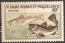 SAINT-PIERRE And MIQUELON..1957..Michel # 382...MLH. - Ungebraucht