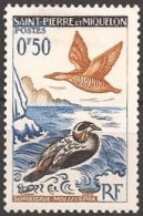 SAINT-PIERRE And MIQUELON..1963..Michel # 398...MLH. - Unused Stamps