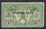 NOUVELLES-HEBRIDES TAXE N°1 N* - Timbres-taxe