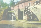 62.  ENVIRONS D'HOUDAIN.   MOULIN DU GUE CAUCOURT.  TRES GROS PLAN.  1986. - Houdain