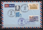 UNITED STATES AIR MAIL COVER #9 - 3c. 1961-... Storia Postale