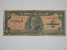 5 Pesos 1950 - CUBA- - Kuba