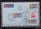 UNITED STATES AIR MAIL COVER #18 - 3c. 1961-... Covers