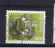 RB 827 - Switzerland 1989 Occupations - 4f Vine Grower - Fine Used Stamp SG 1174 - Wine Vineyard Theme - Usati