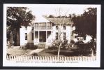 RB 827 - Real Photo Postcard Birthplace Of Will Rogers Cologah Oklahoma USA - Other & Unclassified