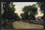 RB 827 - Early Postcard Manning Boulevard & Houses Albany New York USA - Albany