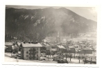 Beaufort-sur-Doron (73) : Vue Générale Sous La Neige, H^tel En PP En 1950 (animée). - Beaufort