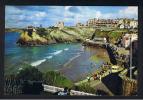 RB 827 - J. Arthur Dixon Postcard - Towan Beach Newquay Cornwall - St.Ives