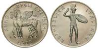 ITALY - REPUBBLICA ITALIANA ANNO 1985 - ANNO DEGLI ETRUSCHI Lire 500  In Argento  FDC - Gedenkmünzen