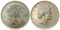 ITALY - REPUBBLICA ITALIANA ANNO 1986 - ANNO INTERNAZIONALE DELLA PACE Lire 500  In Argento  FDC - Gedenkmünzen