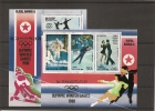 JO D'hiver De LakePlacid-1980 ( 1941/46 Xxx -MNH- De Corée Du Nord En Feuillets ) - Inverno1980: Lake Placid