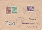 LETTRE YOUGOSLAVIE  RECOMMANDEE  1947  CACHET D'ARRIVEE - Cartas & Documentos