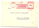 COVER - Traveled 1951th - Lettres & Documents