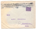 COVER - Traveled 1924th - Lettres & Documents