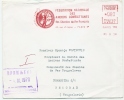 COVER - Traveled 1970th - Lettres & Documents