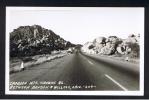 RB 827 - Real Photo Postcard Dragoon Mountains Highway 86 Between Benson & Willcox Arizona USA - Otros & Sin Clasificación