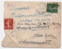 COVER - Traveled 1917th - Storia Postale