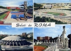 Roma - Foro - Italico - Stadio Del Nuoto - 63 - Viaggiata - Stadien & Sportanlagen