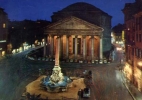 Roma - Il Pantheon - 36 - Viaggiata - Pantheon