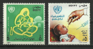 Egypt - 1987 - ( World Health Day - Oral Rehydration Therapy ) - MNH (**) - Termalismo