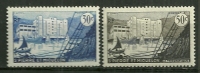 Saint Pierre & Miquelon *; Y&T N° 348 & 349 ; " Le Frigorifique " - Neufs