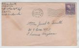 USA Cover Sent To Phonix Arizona Camp Rucker ALA. 18-6-1945 - Covers & Documents