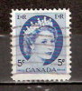 Timbre Canada Y&T N° 271 (1) Oblitéré. 5 Cts. Cote 0.15 € - Used Stamps