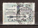 Timbre Canada Y&T N° 309 Oblitéré. 5 Cts. Cote ??? € - Usati