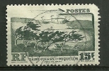 Saint Pierre & Miquelon Oblitéré; Y&T;  N° 341;" La Montagne" (angle Sup Droit Abimé) - Usati