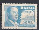 Brasil 1948  - Visit Of Pres. Of Uruguay -  Y&T PA57  Mi. 732  MH, Avec Charniere, Ungebraucht Falz - Posta Aerea