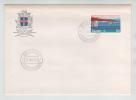 Iceland FDC 17-8-1978 Bridge - FDC