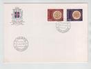 Iceland FDC Christmas Stamps 24-11-1981 - FDC
