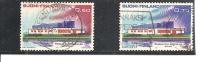 Finlandia-Finland Nº Yvert  690-91 (usado) (o). - Used Stamps