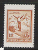 Q708.-.ARGENTINA .-. 1971 .-. MI #: 1099 - MNG - WINTER SPORTS . SKI. BARILOCHE - Ungebraucht