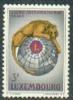 Luxembourg 1967 Lion Club International 50th Anniversary Celebrations MNH Michel 750 Luxembourg 451 - Unused Stamps