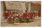 UNLOKALISIERT-NON SITUEE-CONFISERIE St:GUIDON-AUTO-MARINE KORPS 231-PHOTOKARTE-1WK.-BELGIEN-FRANKREICH-1WK-Militaria-- - Bar, Alberghi, Ristoranti