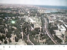 AUSTRALIA  MELBOURNE  ST KILDA ROAD  AND THE SHRINE S1970  DP6066 - Melbourne