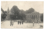 Vitry-sur-seine (94) : Le Château Et L'église En 1909 (animée). - Vitry Sur Seine