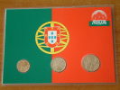 1993 - 10, 20 & 50 AVOS Muntenset / Real Coins Gold Plated - Verguld - Doré ( For Grade, Please See Photo ) ! - Macao