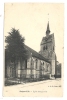 Angerville  (91) : L'église En 1910 (animée). - Angerville