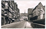 D2607    OCHSENFURT : Hauptstrasse Mit Rathaus Und Kriegerdenkmal - Ochsenfurt