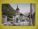 Altdorf Dorfplatz Mit Telldenkmal - Altdorf