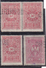 PERFINS,PERFORES 4 STAMPS. - Perforadas