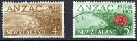New Zealand 1965 Anzac Used - Used Stamps