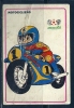 1986 Pocket Poche Bolsillo Calender Calandrier Calendario  Motorbikes Motorcycles Motos Mexico 86 Nº 60 - Grossformat : 1981-90