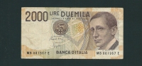 2.000    L I R E   -  MARCONI -  D.M. 3 Ottobre 1990 - FIRME: Ciampi / Speziali. - 2000 Liras