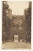 Cambridge, Great Gate, Trinity College - Cambridge