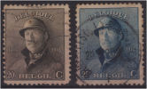 N° 170-171 Oblitérés - 1919-1920 Albert Met Helm